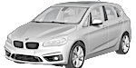 BMW F45 B2367 Fault Code